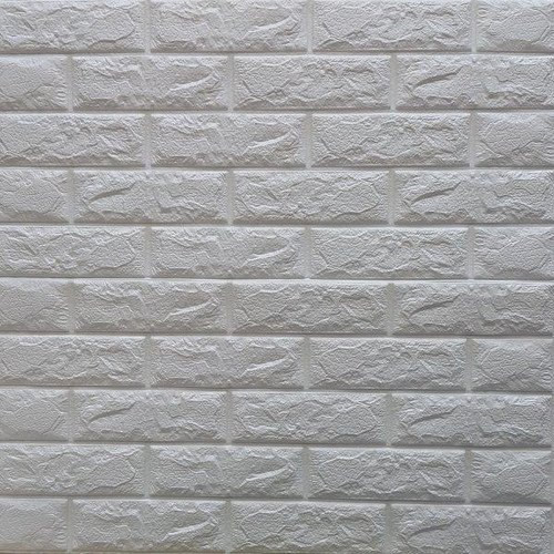 دیوارپوش مدل فومی طرح آجری بسته 20 عددی