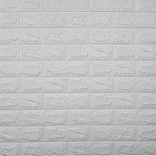 دیوار پوش طرح آجر مدل A100