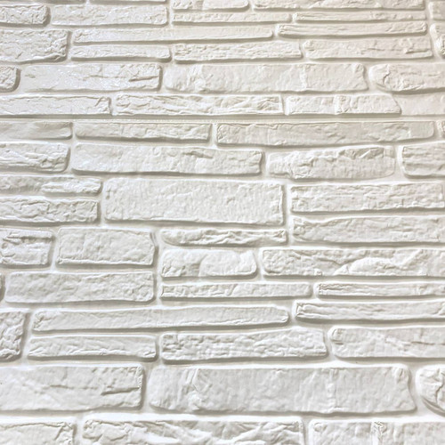 دیوارپوش پشت چسبدار کد AS24 بسته 9 عددی آجر آنتیک