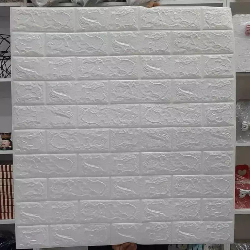 دیوارپوش فومی پشت چسب دار مدل آجر