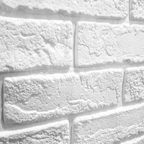 دیوارپوش طرح آجر برجسته بسته 2 عددی